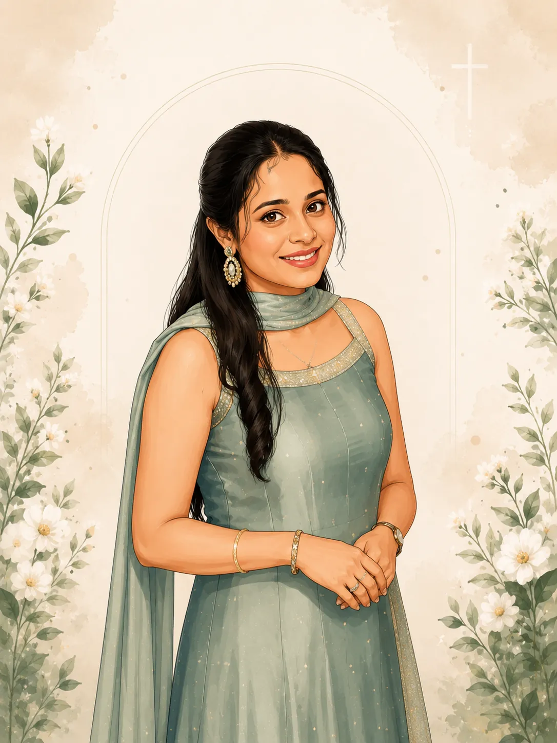 Sona, the bride